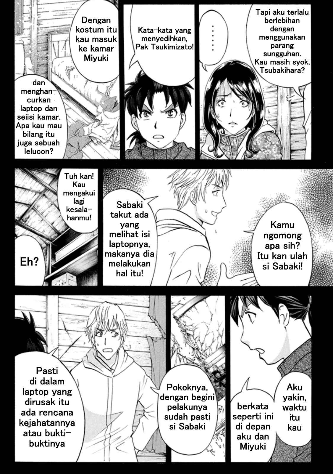 Kindaichi Shounen no Jikenbo R Chapter 09 Bahasa Indonesia